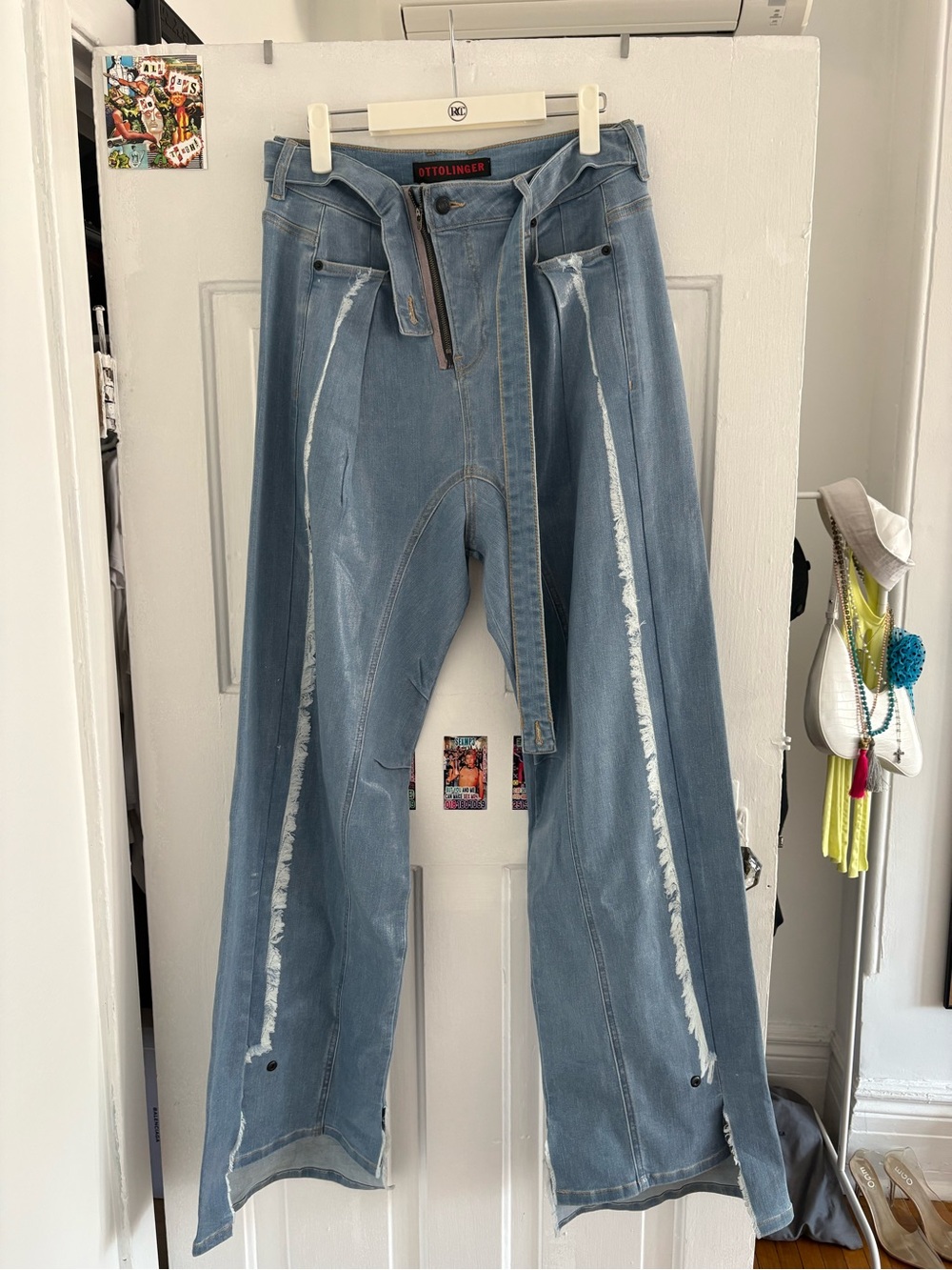 Ottolinger SS26 Glazed Baggy Jeans